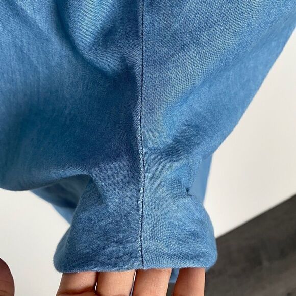 Romeo & Juliet Couture Tie Belt Troussers in Light Blue - Picture 12 of 12